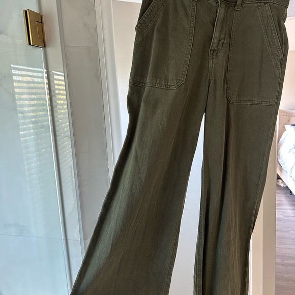 Olive Green women’s Pants - Picture 1 of 4
